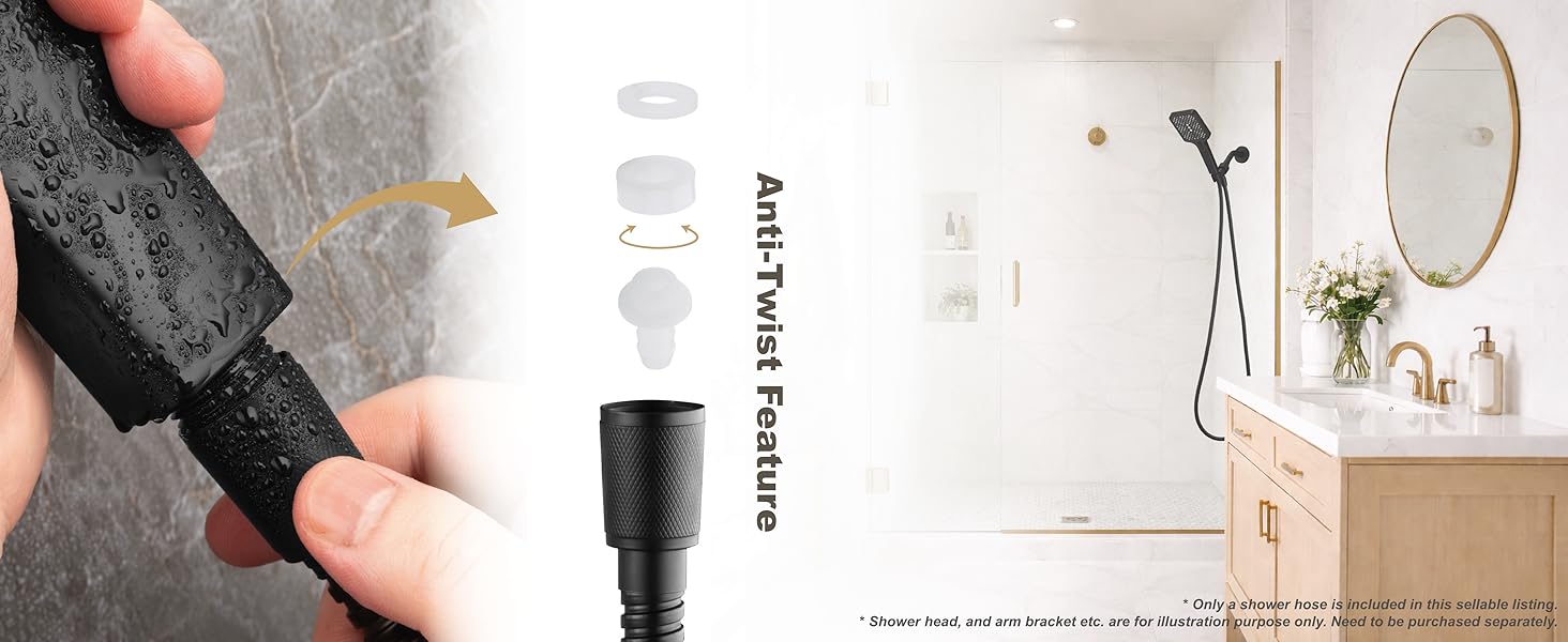 Anti-Twist Feature in Detail
