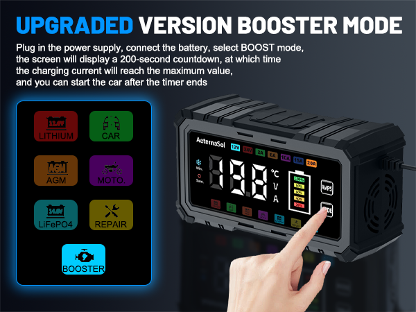 24v smart battery charger