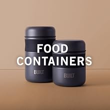 built lunch box thermos drink container welded cooler bag