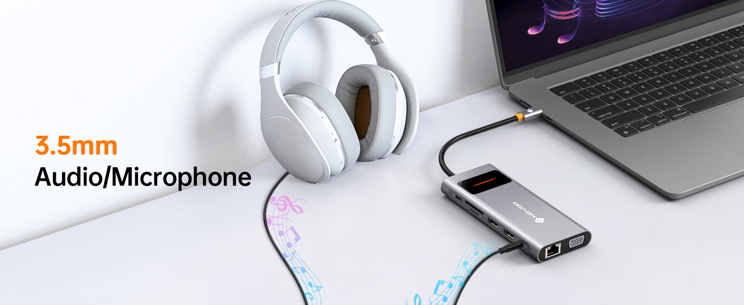 USB C DOCKING STATION