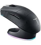 Thunderobot ML903 4K Wireless Gaming Mouse with RGB Charging Dock,26,000 Dots Per Inch Optical Se...