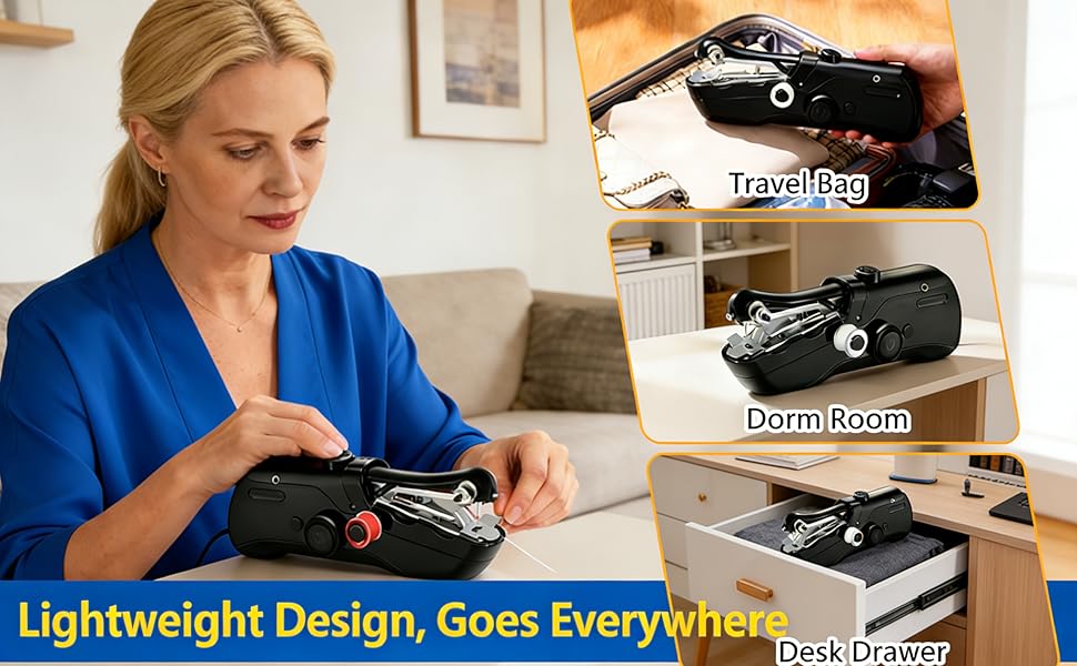 handheld sewing machine