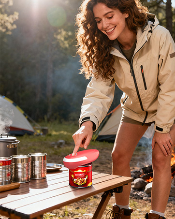 One Touch Battery Operated Automatic Can Opener