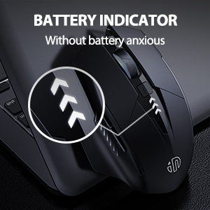 rechargeable mouse inphic