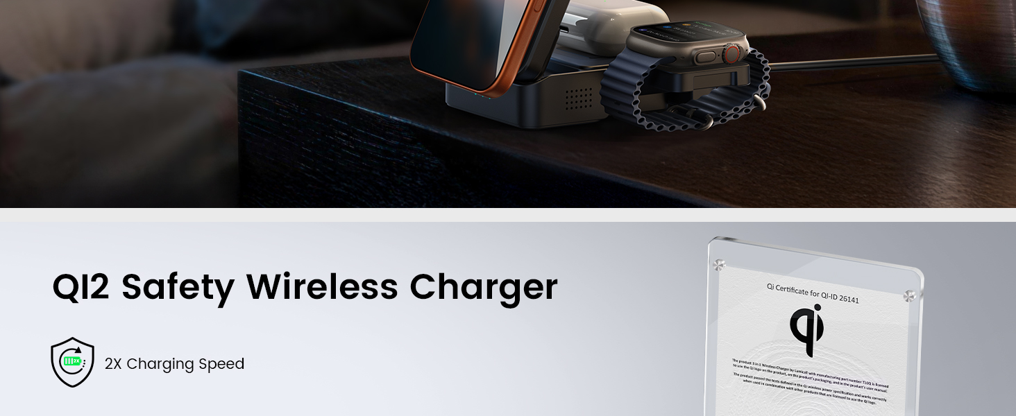 charger charging station wireless apple iphone travel foldable magsafe magnetic portable stand