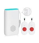 Wireless Caregiver Pager Nurse Alert System SOS Call Button Vibration Pager Nurse Calling Alert S...