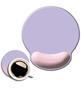 DOOKE ErgoComfort Wrist Rest Mouse Pad-Ergonomic Office Mousepad with Wrist Support-Non-Slip, Des...