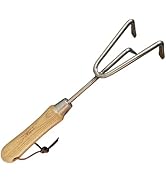 Garden Guru Eco Hand Cultivator Rake Tiller Tool- 100% Recycled Stainless Steel - Rust Resistant ...