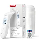 yuwell Thermometer, Digital Ear Thermometer for Adults, Babies, Toddlers and Kids,Infrared Thermo...