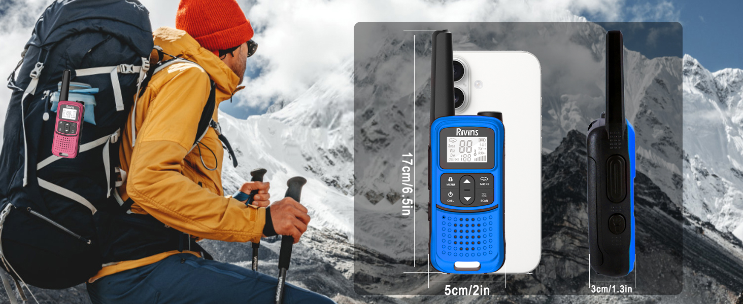 walkie talkies long range rechargeable