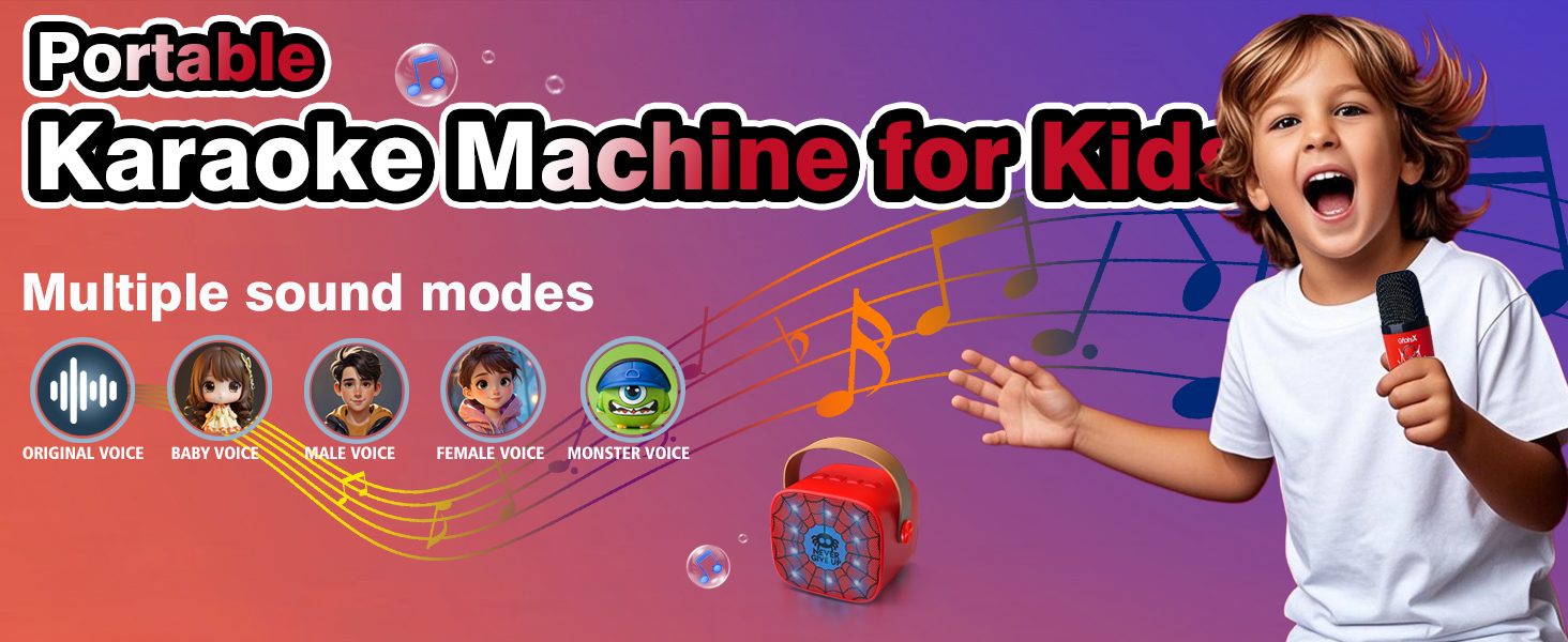 karaoke machine for kids