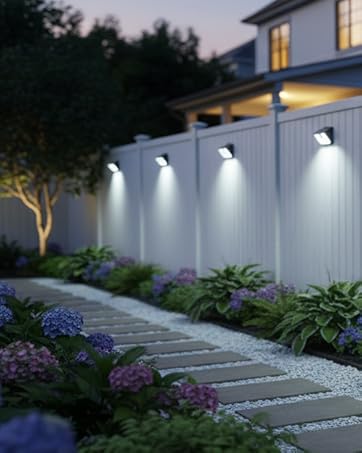 Motion Sensor Solar Lights Outdoor