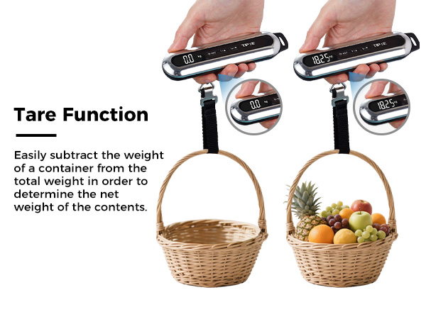 luggage scale weight scale portable scale luggage digital hanging suitcase scale