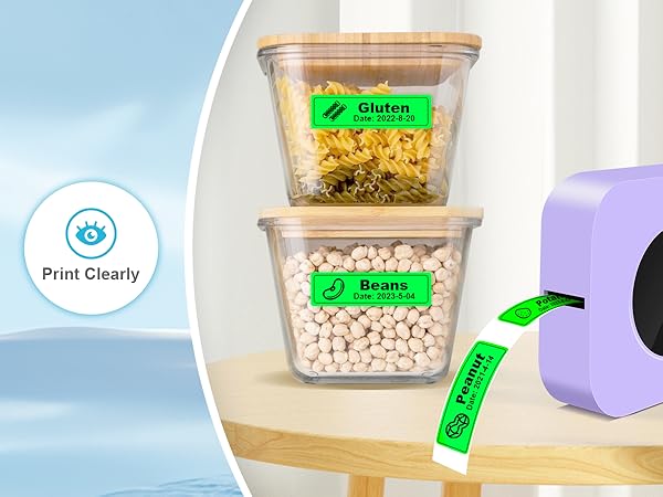 thermal labels sticker label sticker on the back of the label tape labels tape