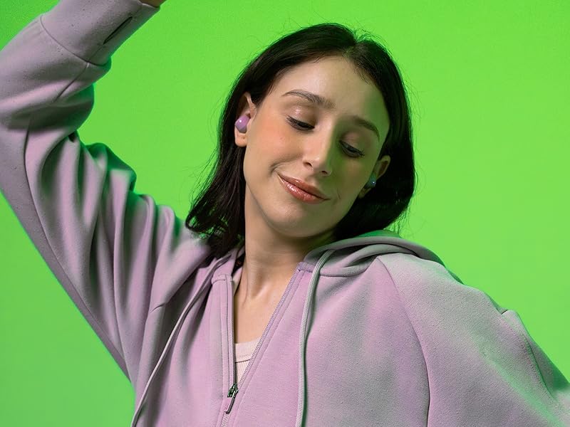 Battery Life woman wearing go pop +