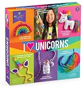 Craft-tastic — DIY Arts &amp; Craft — I Love Unicorns Kit — 6 Amazing Unicorn-Inspired Projects! — Fo...