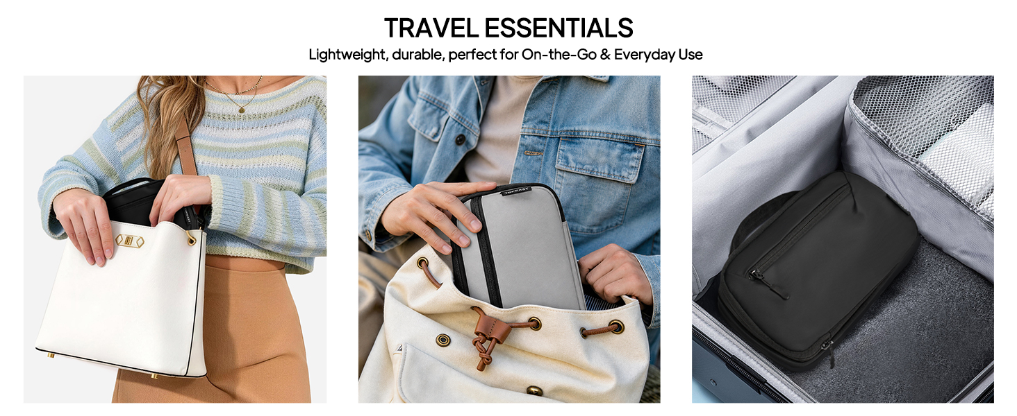 tech pouch for travel work