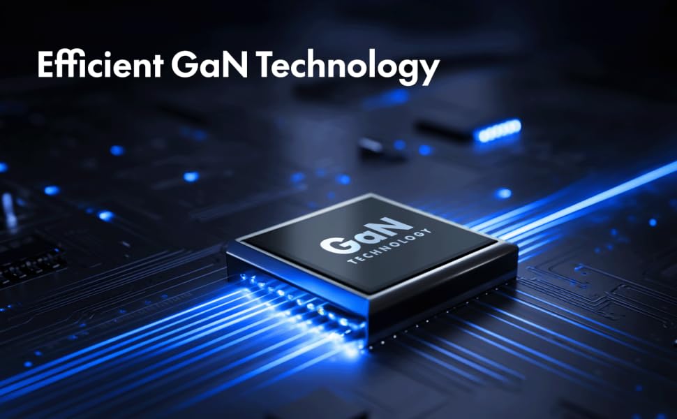 45W LED Smart GaN Charger