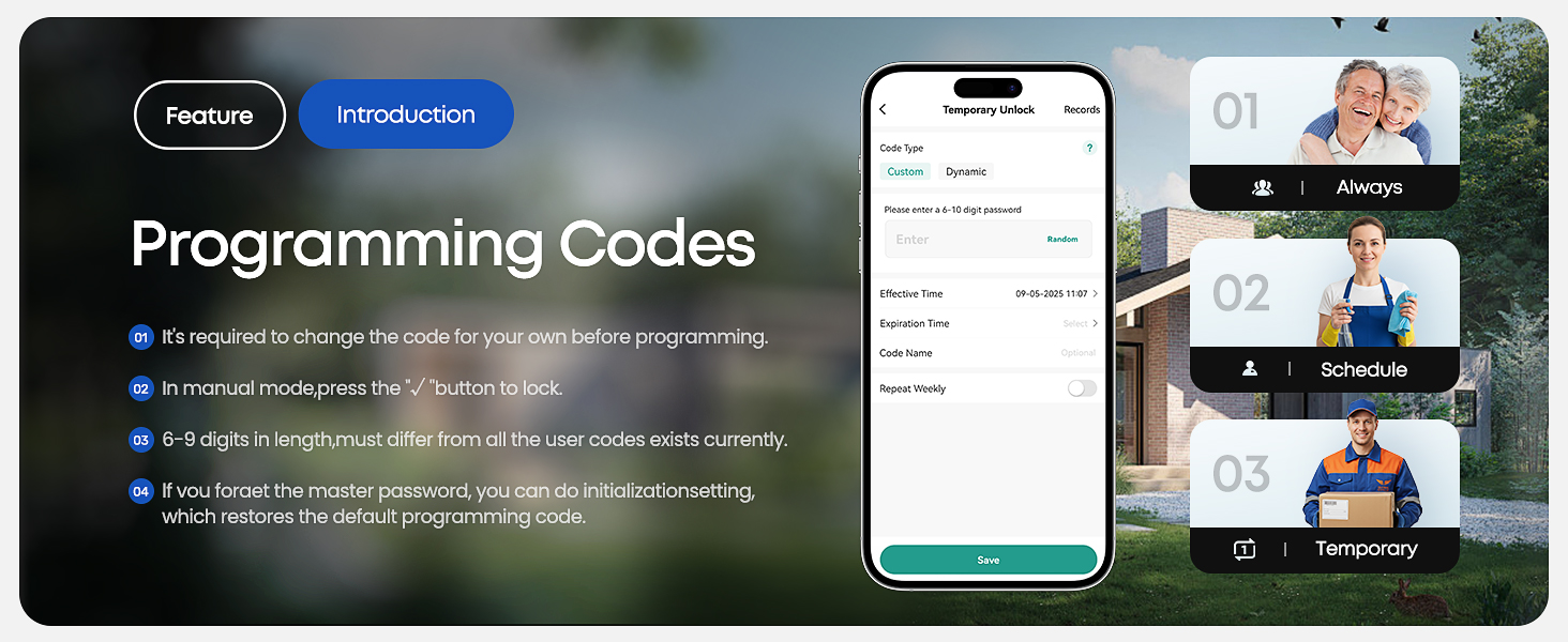 Smart Lock with Fingerprint