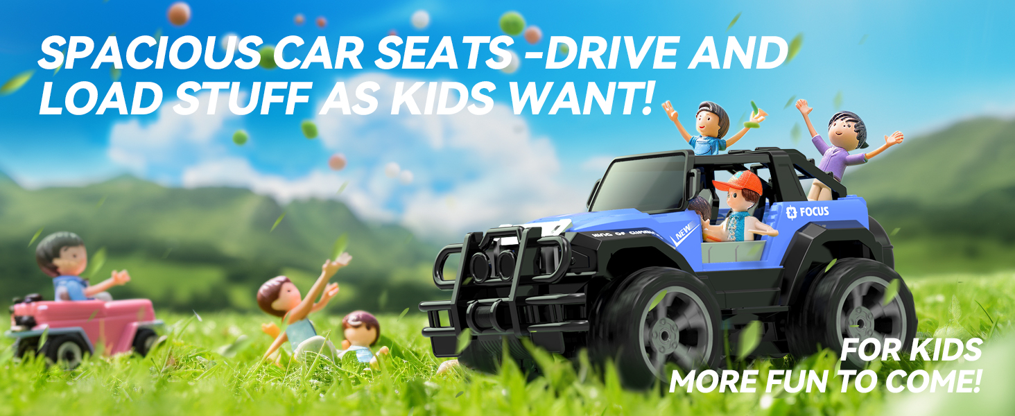 remote control car for boys 4-7
