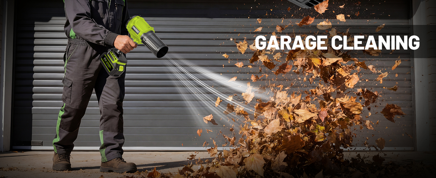 Cordless Leaf Blower
