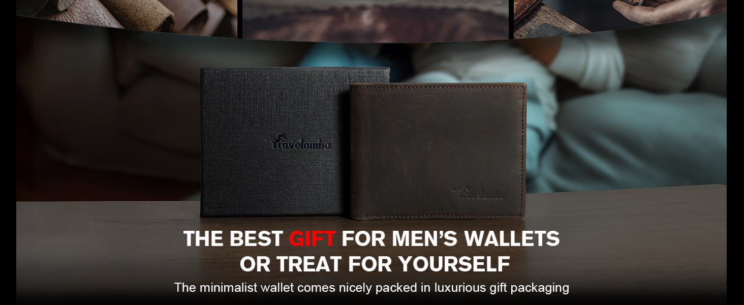 Gift for Men Wallet