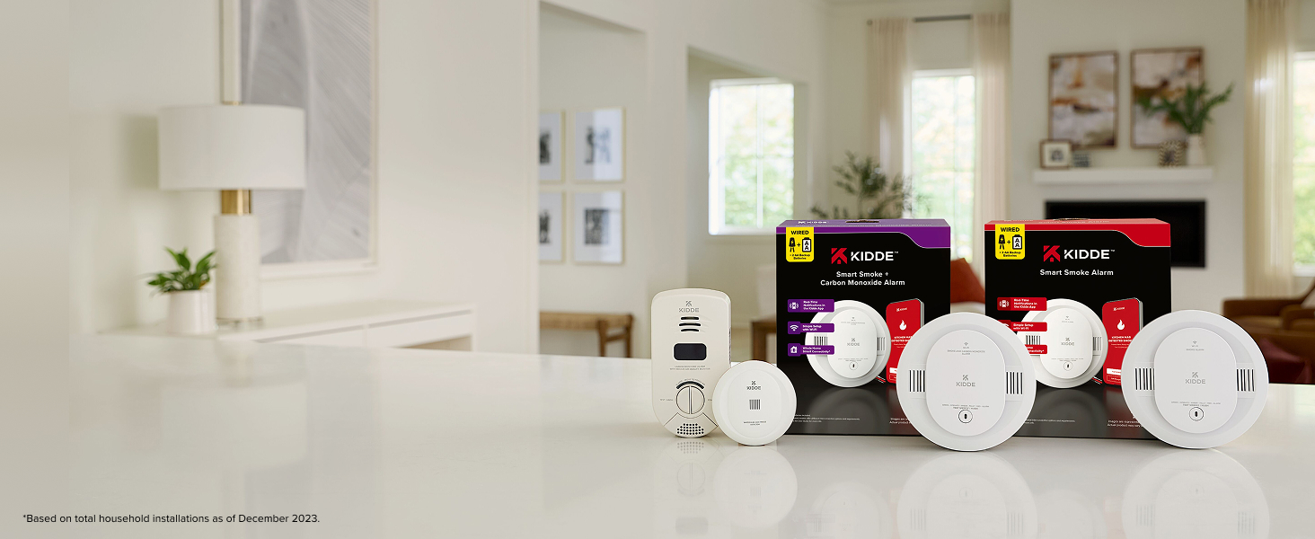 Kidde Smart Home Fire Safety products voted North America&amp;amp;#39;s top fire safety brand-desktop