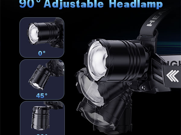 90°Adjustable Headlamp
