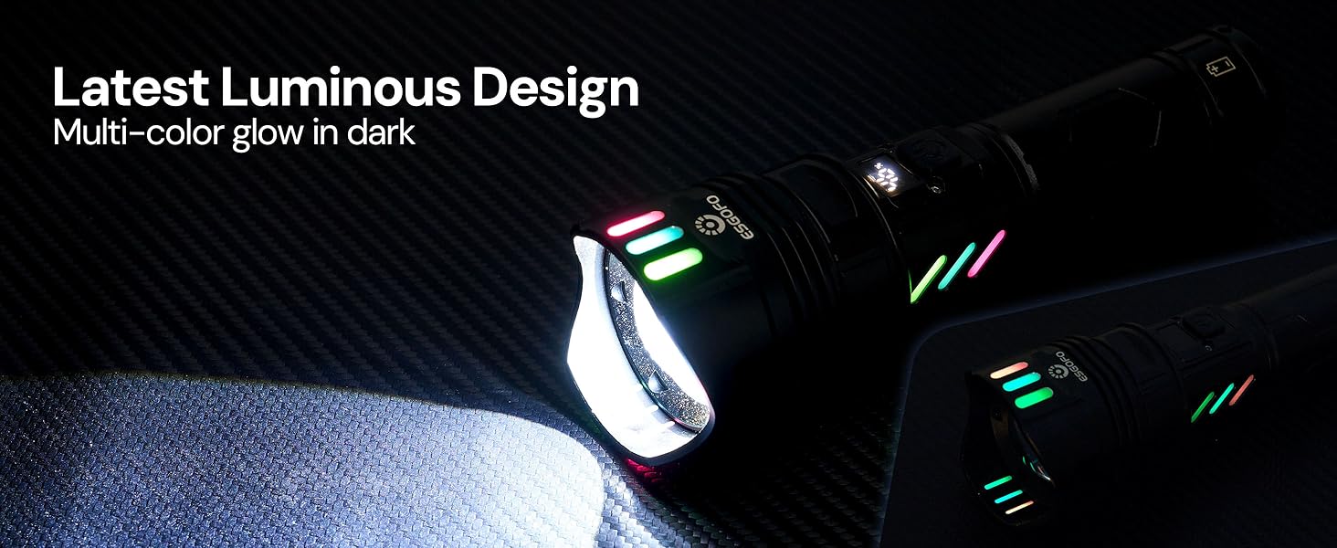 EG0770 flashlights