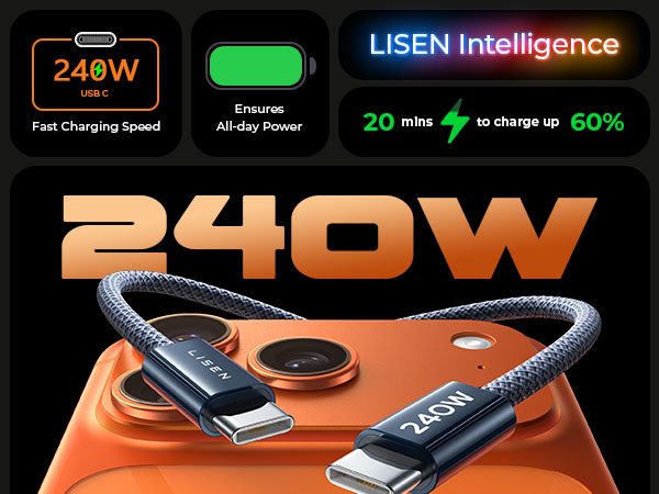 iPhone 17 charger cord