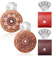 AHIER 14PCS Bread Lame Cutter Set, Bread Scoring Dough Cutter Tool Include 2 Sourdough Scorer, 2 ...