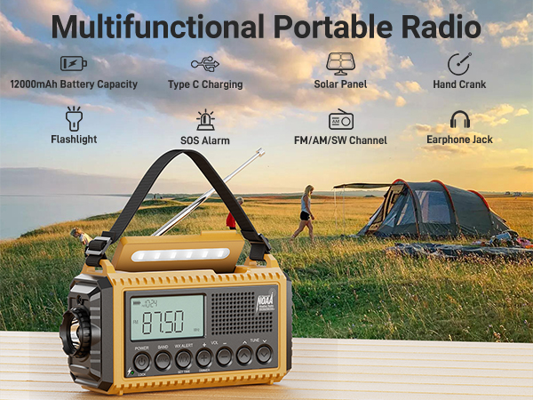 emergency radio