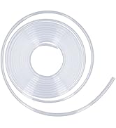 6 Lines Replacement Flexible Ink Tube 3Meter Printer Ink Pipe HTPE Resin UV Printer Ink Pipe(Tran...