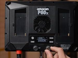 Amaran p60x,aputure P60x