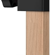 No-Drill Anti-Theft Doorbell Mount for Tapo, Rental-Friendly Secure Holder, Black (1 Pack)