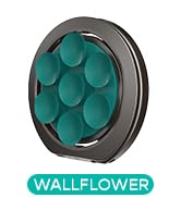 Smartish MagSafe Suction Mount - WallFlower - 3 in 1 Reversible Magnetic Phone Grip Finger Loop,...