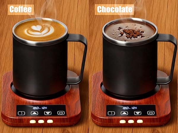 Smart Cup Warmer for Desk