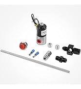 DearChan ?16030NOS 4AN Line Purge Valve Kit Purge Solenoid 4AN Adapter Fitting To Release Trapped...