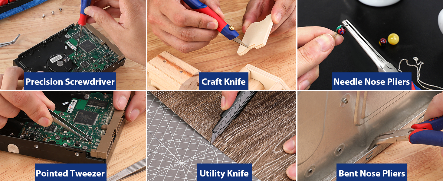 Precision Repair Tool Set