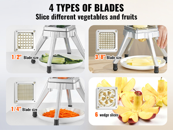 commercial vegetable chopper dicer
