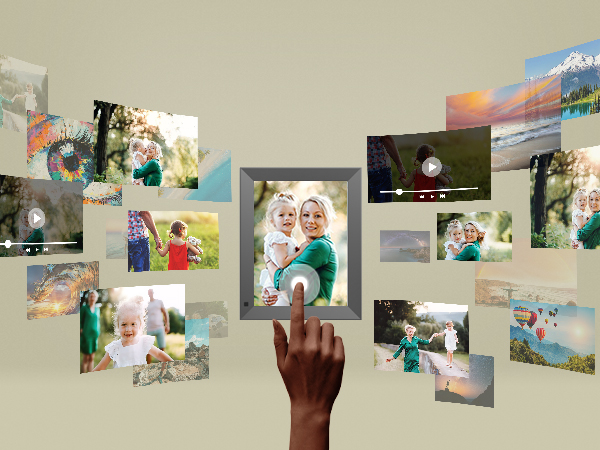 digital picture frame