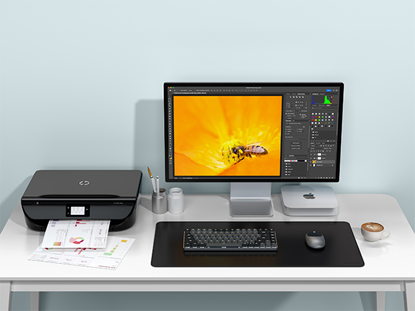 Vegan-Leather Premium Desk Mat