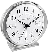 Westclox 11611 Authentic 1964 Baby Ben Classic Alarm Clock