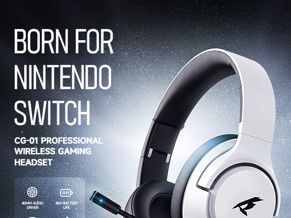 nintendo switch headset with mic