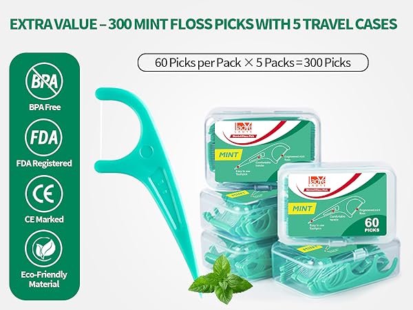 plackers dental flossers