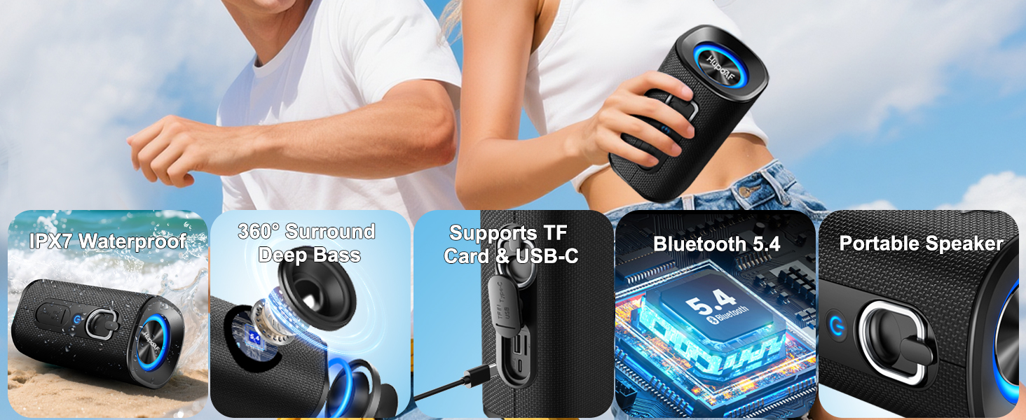 outdoor speakers bluetooth