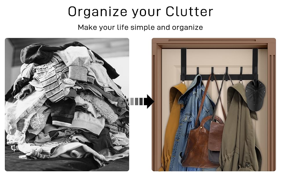 Organize your clutter