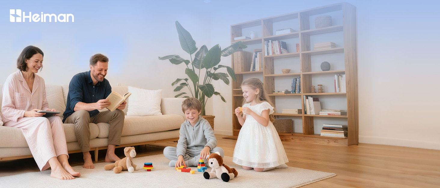 heiman smoke alarm with matter support