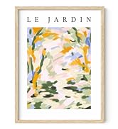 le jardin