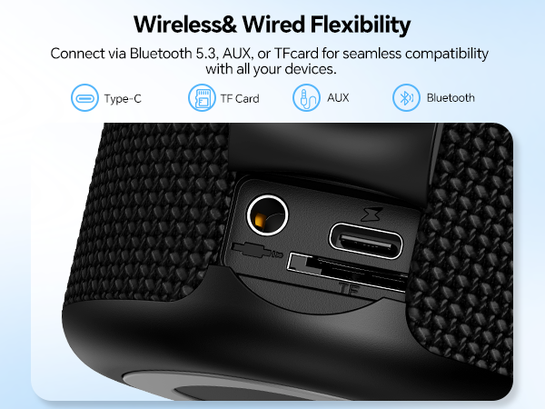 speaker that has multiple connect modes